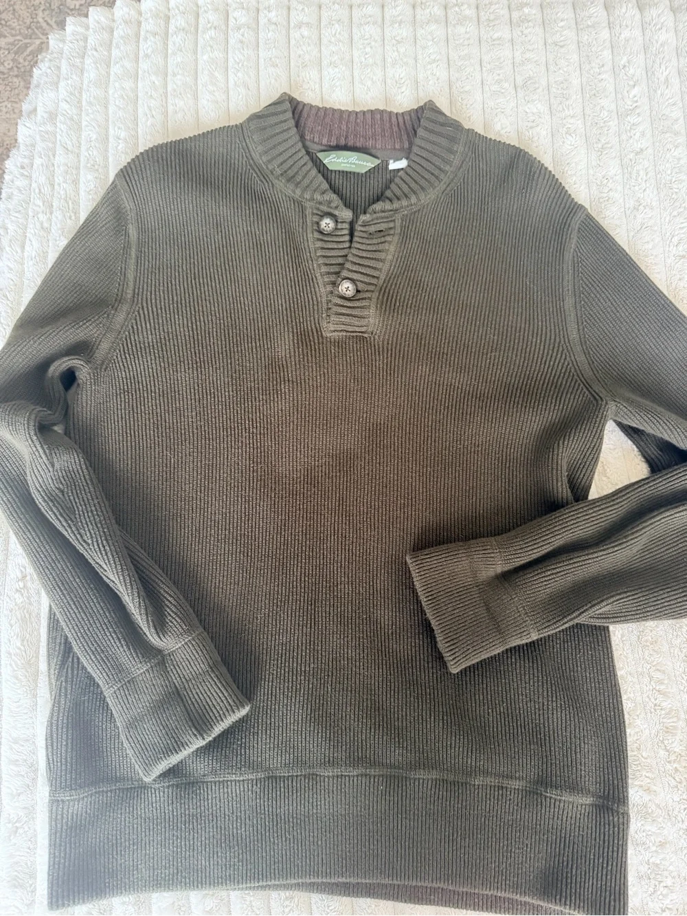 Eddie Bauer soft ribbed